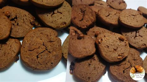 Eggless Choco Chips Cookie L Choco Chips Cookie L Homemade Choco Chips