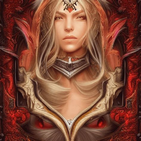 Blood Elf Face Litrpg Cover World Of Warcraft Fine Art Awesome Fantasy