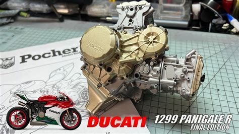 Build The Pocher Ducati 1299 Penigale R Final Edition 1 4 Scale