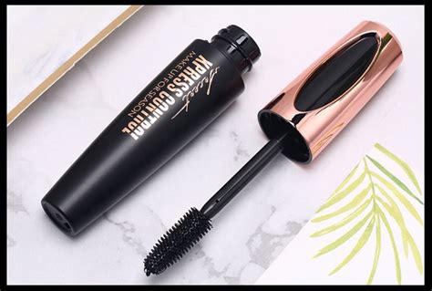 Macfee Heavy Full Figure 4d Silk Fibre Mascara Silicone Eyelash Brushes