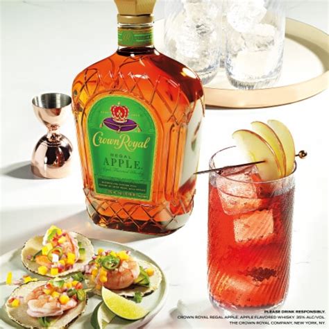 Crown Royal Regal Apple Flavored Whisky 175 L Food 4 Less