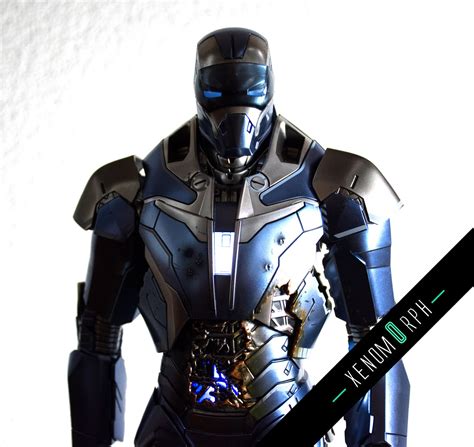 Hot Toys Shotgun Mark Xl Iron Man Mms Video And Photo Review