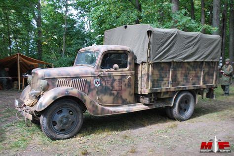 Trucks of WW2 German Army