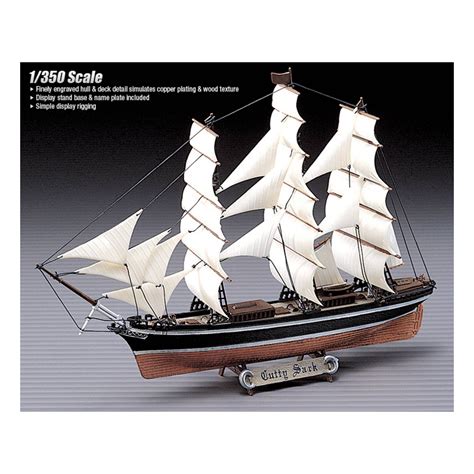 Academy Cutty Sark Model Kit 1350 Hobbycraft