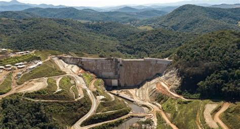 Vale Anuncia Descaracteriza O De Outra Barragem A Montante Estrutura