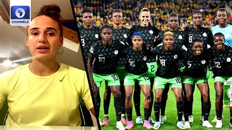 Super Falcons Gave All Against England Ashleigh Plumptre YouTube