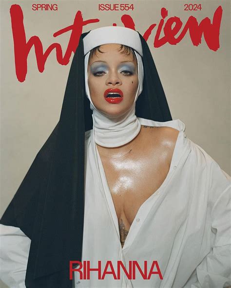 Rihanna Sin Sexy Nonne I Interview Kritiseres No