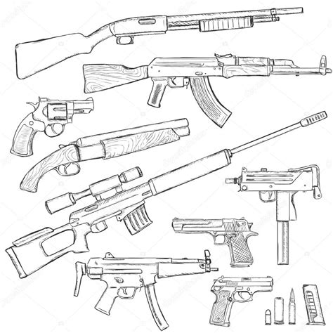 Desenhos Para Colorir Armas Desenhos De Armas Para Colorir Imprimir