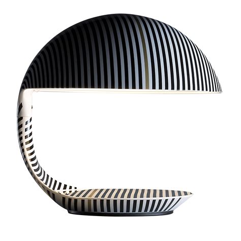 Cobra Texture Striped Table Lamp By Area Martinelli Luce Artemest