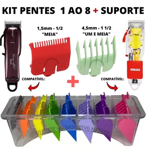 Kit Pentes Guia C Suporte Organizador Pentes Disfarce Mercadolivre