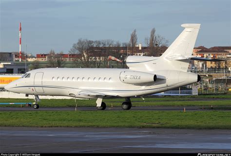 G Enxa Private Dassault Falcon Ex Photo By William Verguet Id