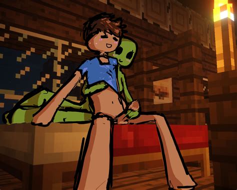 Post 1680788 Creeper Minecraft Qwertyas1 Steve