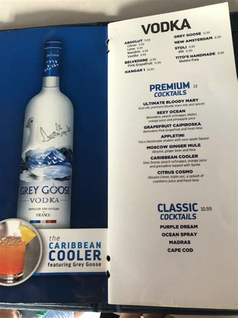 Royal Caribbean Beverage Prices 2024 Charo Deedee