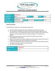 BSBWOR404 Assessment Answer Booklet Task 1 1032021 Docx ASSESSMENT