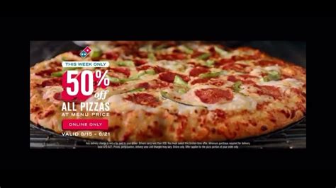 Domino S Pizza Commercial 2024 Catie Melamie