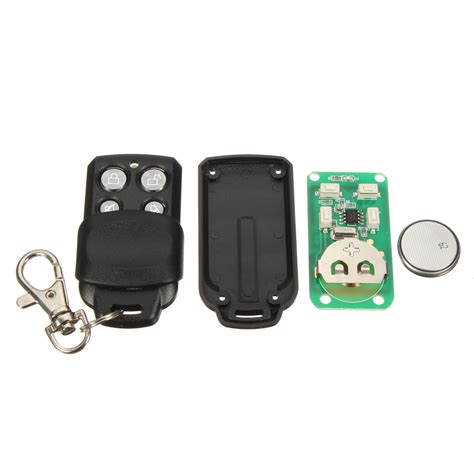 Button Mhz Garage Gate Key Remote Control For He He R He Anz