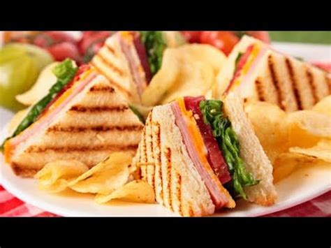 Veg Club Sandwich Recipe Watch This Video Guys Pasand Aaye To Like