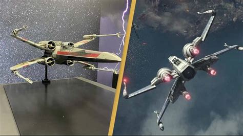 Missing Star Wars X-wing Starfighter prop sells for record breaking $3. ...