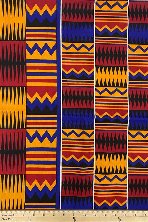 Traditional African Patterns