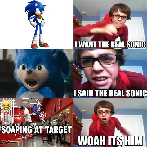 Sammy Realizes Who Real Sonic Is Sonic The Hedgehog Amino