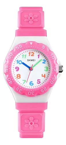 Reloj Skmei Analog 1483 rosa para niños Cuotas sin interés