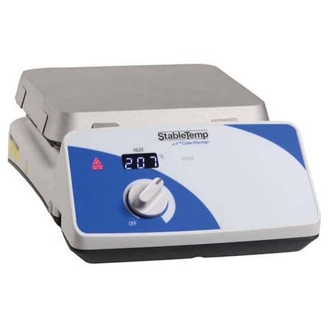 Cole Parmer StableTemp Aluminum Top Hot Plate X VAC From Cole Parmer