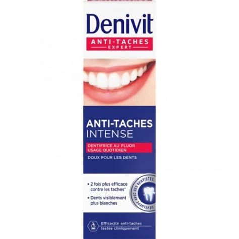 Beauty Touch Denivit Dentifrice Anti Taches Ml Inte