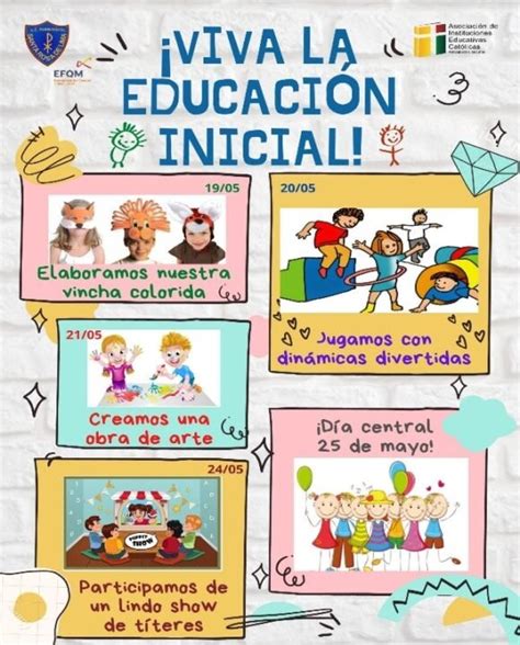 Día de la Educación Inicial Colegio Parroquial Santa Rosa de Lima