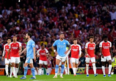 Report Gabriel Martinelli Steals Late Win For Arsenal Against Man City