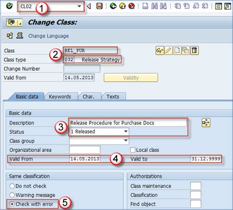 Release Strategy In Sap Mm Procedure For Purchase Order