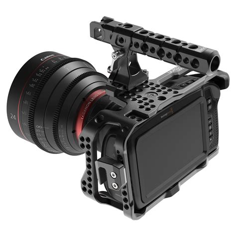 8sinn Bm Pocket Cinema Camera 4k 6k Cage Top Handle Pro Inlude