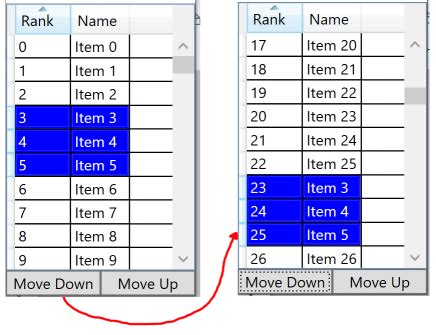 Wpf Datagrid Solving Sorting Scrollintoview Refresh And Focus Hot Sex