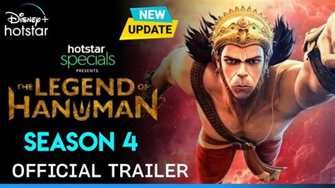 The Legend Of Hanuman Season 4 Official Trailer Hanuman Season 4