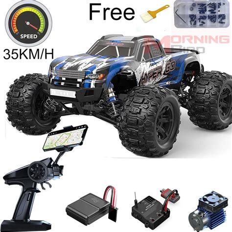 MJX Hyper Go RC Car Alta Velocidad H16H H16E 1 16 2 4G Control Remoto