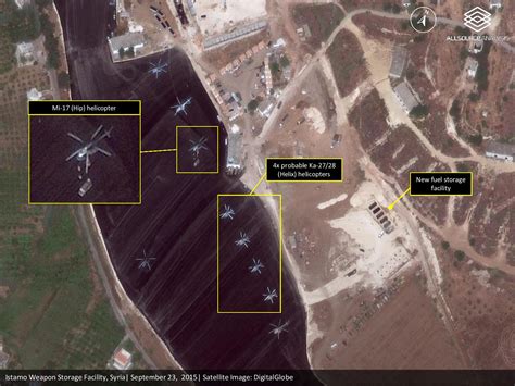 Satellite imagery of Russian activity in Syria on Sept. 23 – Alert 5