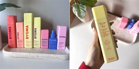 Byoma Skin Care Review With Photos Popsugar Beauty