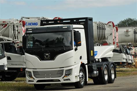 Xcmg Lan A Primeiro Cavalo Mec Nico El Trico Do Pa S Autoind Stria