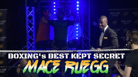 BOXING S BEST KEPT SECRET MACE RUEGG YouTube