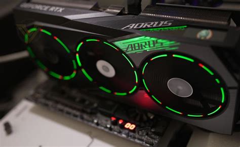 AORUS RTX 4080 MASTER Review Closer Look