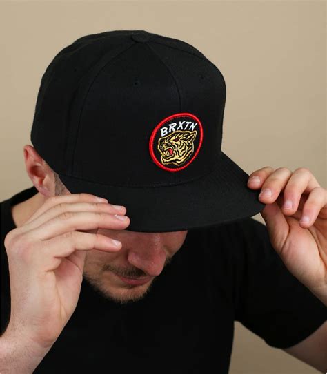 Gorra Tigre Brxtn Kit Mp Snapback Black Brixton Headict