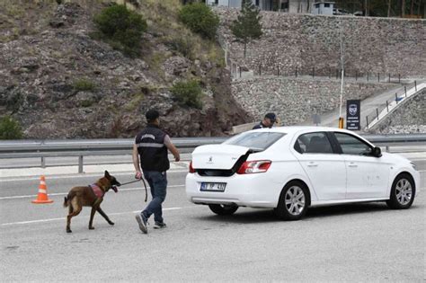 Vali Taşbilek Kurban Bayramı Trafik Denetimine Katıldı