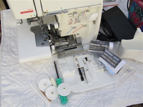 Patchouli Moon Studio Bernina Overlockerserger 1150 Mda For Sale