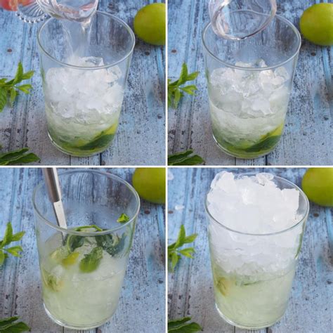 Mojito Para Personas El Cocinero Casero Bebidas