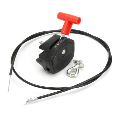 Universal 142cm 56inch Throttle Cable And Choke Lever For Lawnmower Lawn