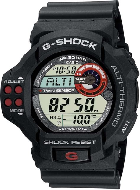 Casio Gdf Aer Orologio Da Uomo Amazon It Orologi