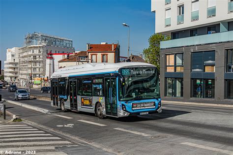 Heuliez Bus GX 337 ELEC N1615 TC Infos