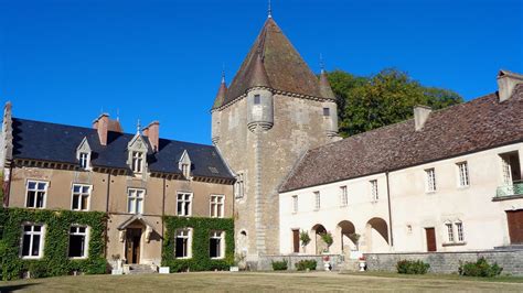 Ivry en Montagne Château de Coraboeuf Château constitué Flickr