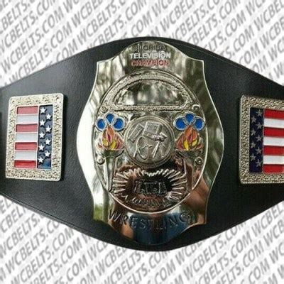 NWA Wrestling Championship Belt - Own Yours Now!