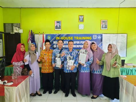 In House Training Iht Meningkatkan Rapor Pendidikan Di Sma Negeri