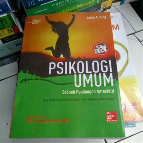 Jual PSIKOLOGI UMUM EDISI 3 BUKU 1 LAURA KING Shopee Indonesia